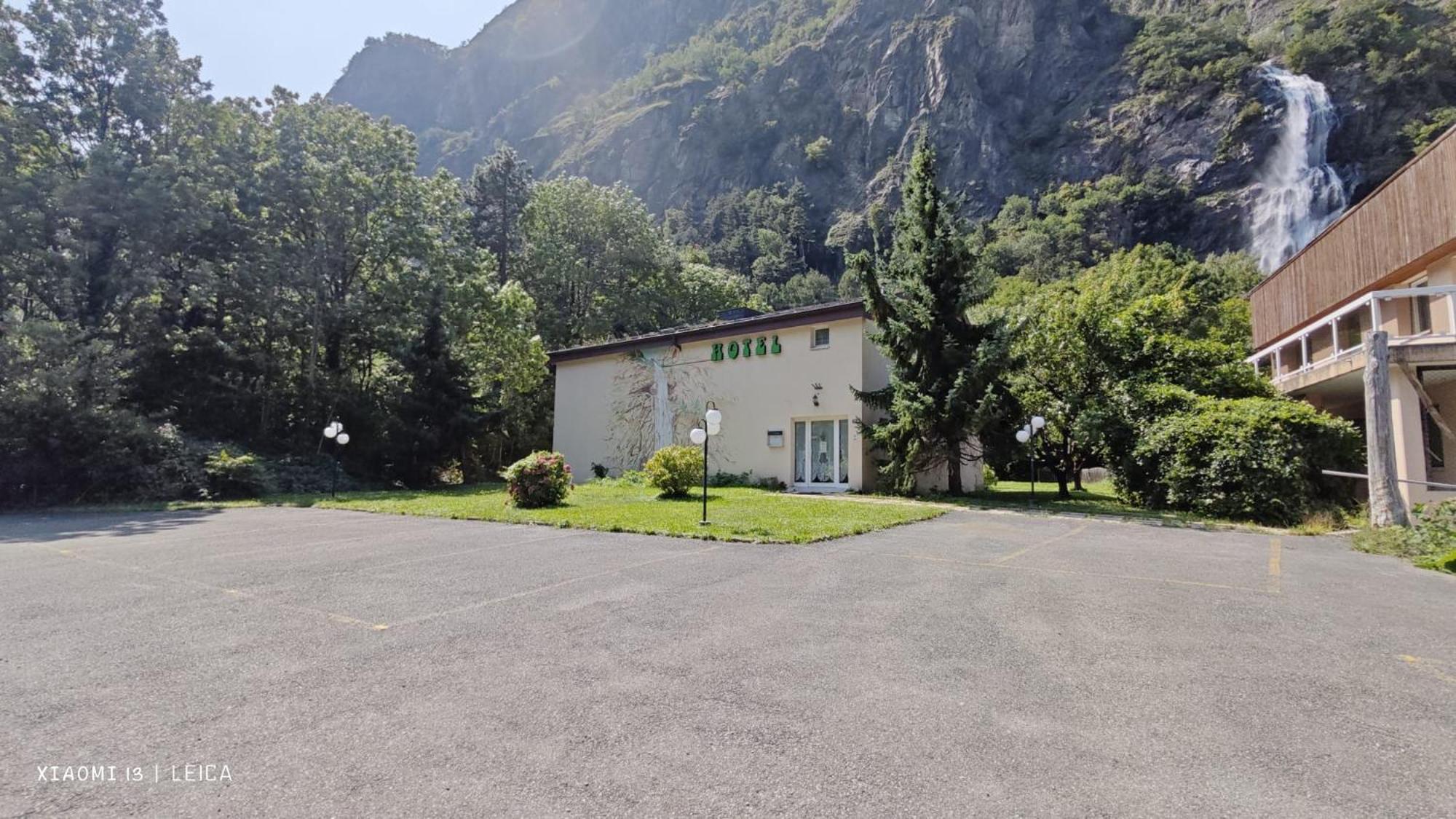 Hotel La Cascade Vernayaz Zewnętrze zdjęcie