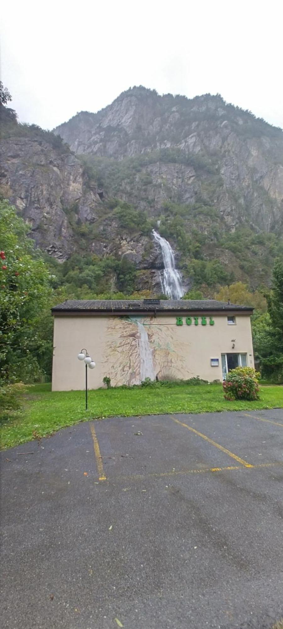 Hotel La Cascade Vernayaz Zewnętrze zdjęcie